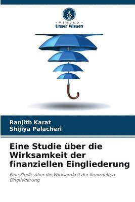 bokomslag Eine Studie ber die Wirksamkeit der finanziellen Eingliederung