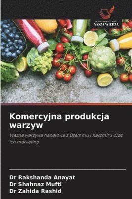 bokomslag Komercyjna produkcja warzyw