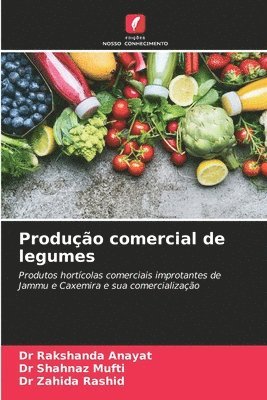 Produção comercial de legumes