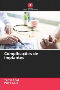 bokomslag Complicaes de implantes