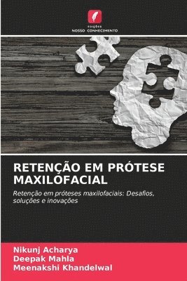 bokomslag Retenção Em Prótese Maxilofacial