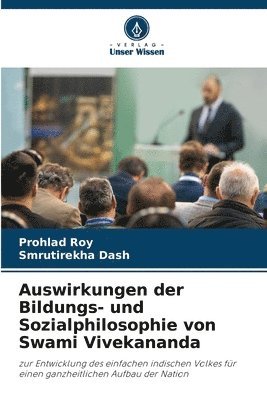 bokomslag Auswirkungen der Bildungs- und Sozialphilosophie von Swami Vivekananda