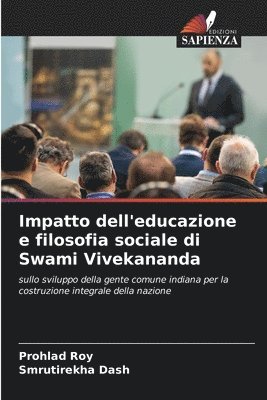 bokomslag Impatto dell'educazione e filosofia sociale di Swami Vivekananda