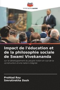 bokomslag Impact de l'ducation et de la philosophie sociale de Swami Vivekananda