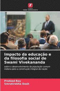 bokomslag Impacto da educação e da filosofia social de Swami Vivekananda