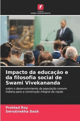 bokomslag Impacto da educao e da filosofia social de Swami Vivekananda