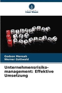 bokomslag Unternehmensrisiko- management