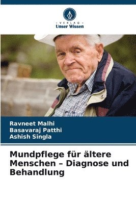 bokomslag Mundpflege fr ltere Menschen - Diagnose und Behandlung