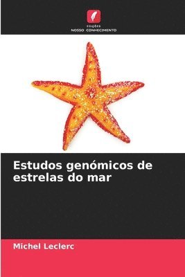 bokomslag Estudos genmicos de estrelas do mar