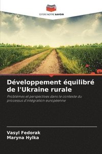 bokomslag Développement équilibré de l'Ukraine rurale