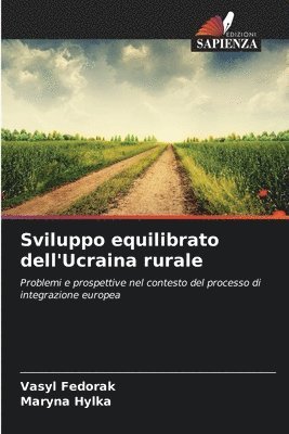 bokomslag Sviluppo equilibrato dell'Ucraina rurale