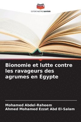 bokomslag Bionomie et lutte contre les ravageurs des agrumes en Égypte