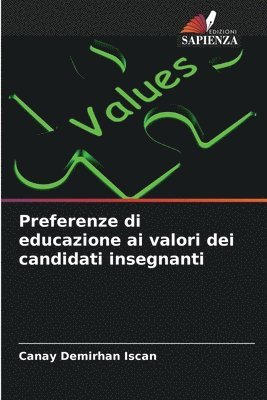 bokomslag Preferenze di educazione ai valori dei candidati insegnanti