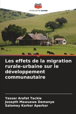 bokomslag Les effets de la migration rurale-urbaine sur le développement communautaire