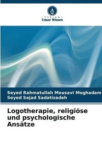 bokomslag Logotherapie, religiöse und psychologische Ansätze