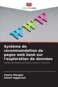 bokomslag Systme de recommandation de pages web bas sur l'exploration de donnes