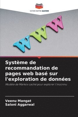 bokomslag Système de recommandation de pages web basé sur l'exploration de données