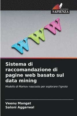 bokomslag Sistema di raccomandazione di pagine web basato sul data mining