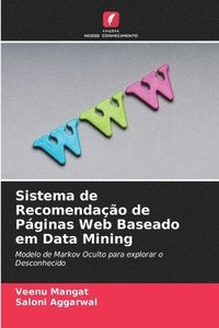 bokomslag Sistema de Recomendao de Pginas Web Baseado em Data Mining