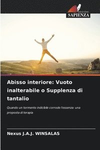 bokomslag Abisso interiore: Vuoto inalterabile o Supplenza di tantalio