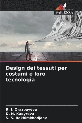 bokomslag Design dei tessuti per costumi e loro tecnologia