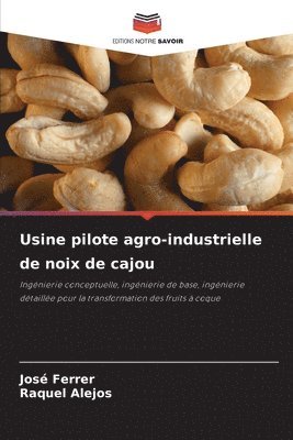 Usine pilote agro-industrielle de noix de cajou