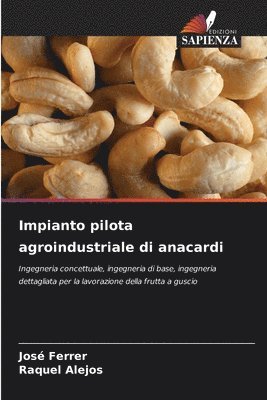 bokomslag Impianto pilota agroindustriale di anacardi