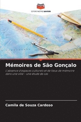 Mmoires de So Gonalo 1