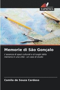 bokomslag Memorie di So Gonalo