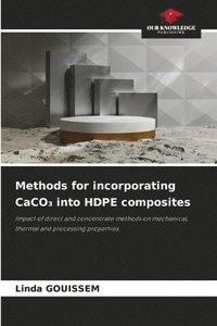 bokomslag Methods for incorporating CaCO&#8323; into HDPE composites