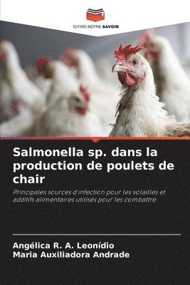 bokomslag Salmonella sp. dans la production de poulets de chair