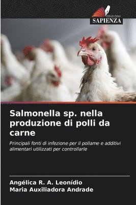 bokomslag Salmonella sp. nella produzione di polli da carne