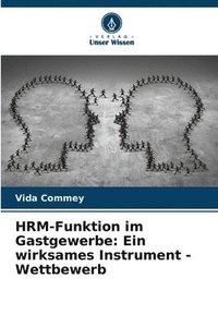 bokomslag HRM-Funktion im Gastgewerbe