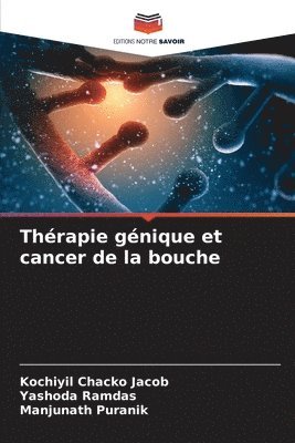 Thérapie génique et cancer de la bouche 1