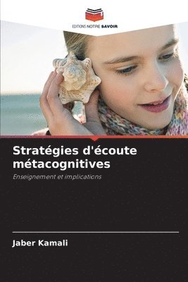 bokomslag Stratégies d'écoute métacognitives