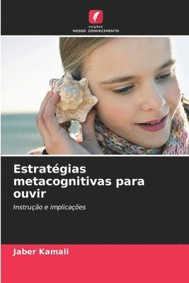 bokomslag Estratégias metacognitivas para ouvir