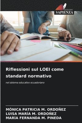 bokomslag Riflessioni sul LOEI come standard normativo