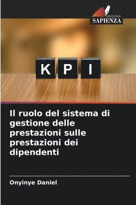 ruolo del sistema di gestione delle prestazioni sulle prestazioni dei dipendenti