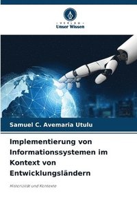 bokomslag Implementierung von Informationssystemen im Kontext von Entwicklungsländern