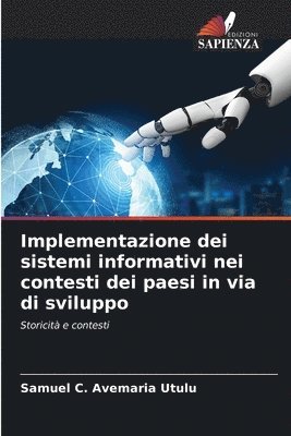 bokomslag Implementazione dei sistemi informativi nei contesti dei paesi in via di sviluppo