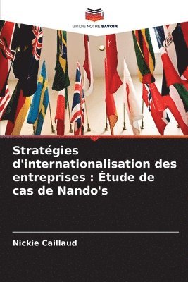 bokomslag Stratégies d'internationalisation des entreprises