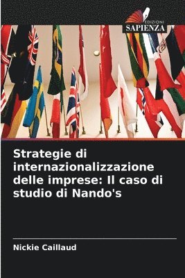 bokomslag Strategie di internazionalizzazione delle imprese: Il caso di studio di Nando's