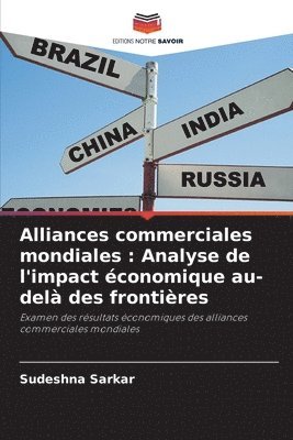 bokomslag Alliances commerciales mondiales