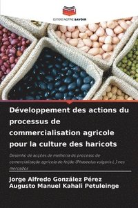 bokomslag Dveloppement des actions du processus de commercialisation agricole pour la culture des haricots