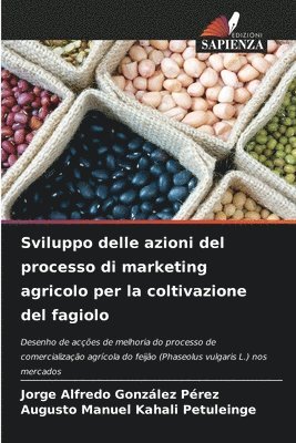 bokomslag Sviluppo delle azioni del processo di marketing agricolo per la coltivazione del fagiolo