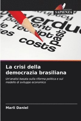 Marli Daniel - crisi della democrazia brasiliana, Häftad