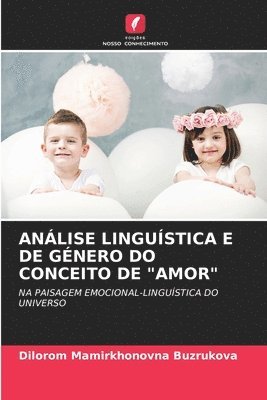 bokomslag Análise Linguística E de Género Do Conceito de "Amor"
