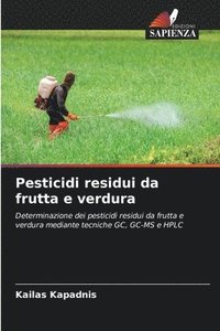 bokomslag Pesticidi residui da frutta e verdura