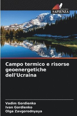 bokomslag Campo termico e risorse geoenergetiche dell'Ucraina