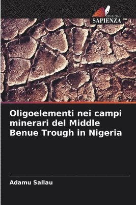 bokomslag Oligoelementi nei campi minerari del Middle Benue Trough in Nigeria